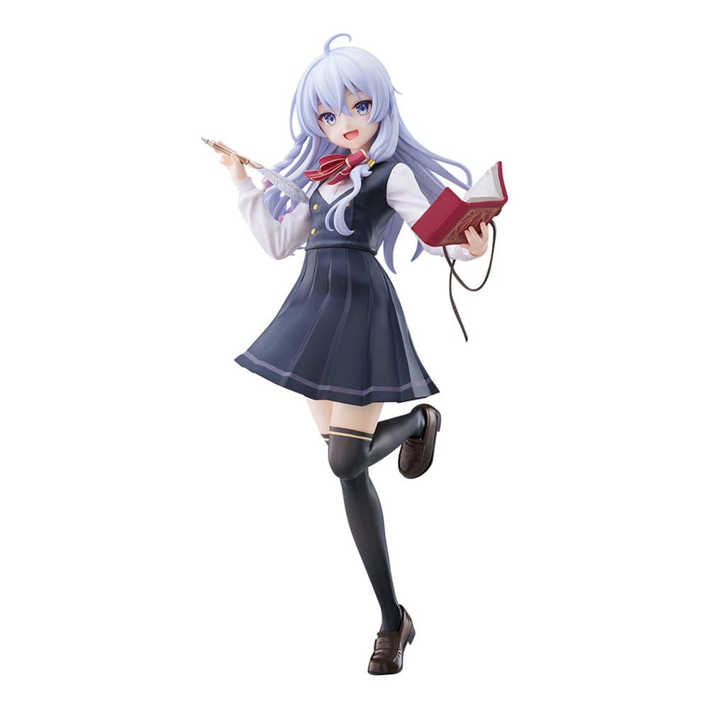 Wandering Witch: The Journey of Elaina Tenitol Tall PVC Statue Elaina School Uniform Ver. 29 cm Prizefiguren Yokina