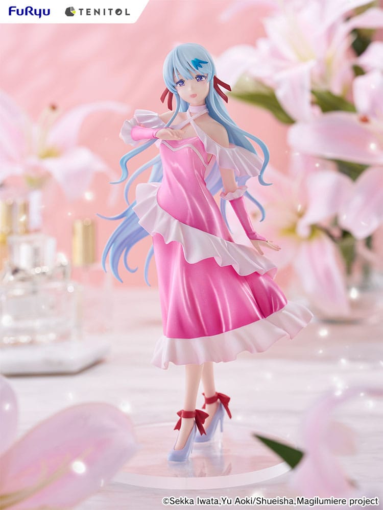 Magilumiere Co. Ltd. Tenitol PVC Statue Aoi Lily 19 cm Prizefiguren Yokina
