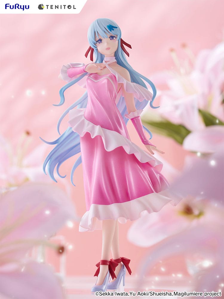 Magilumiere Co. Ltd. Tenitol PVC Statue Aoi Lily 19 cm Prizefiguren Yokina