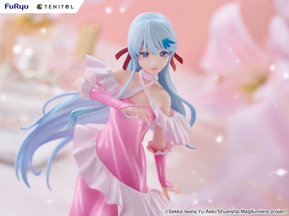 Magilumiere Co. Ltd. Tenitol PVC Statue Aoi Lily 19 cm Prizefiguren Yokina