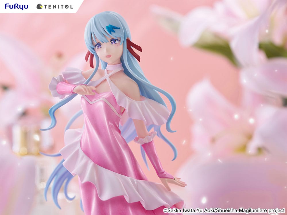 Magilumiere Co. Ltd. Tenitol PVC Statue Aoi Lily 19 cm Prizefiguren Yokina