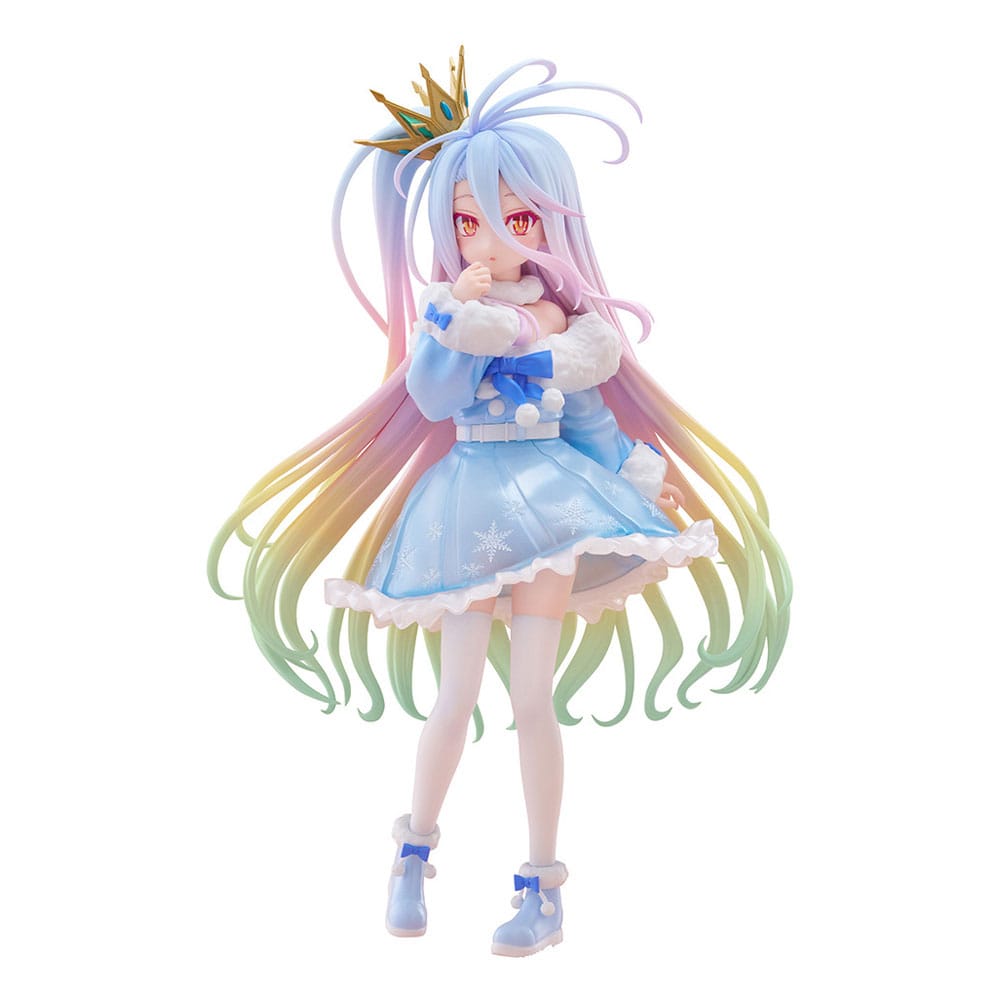 No Game No Life Tenitol PVC Statue Shiro 21 cm Prizefiguren Yokina