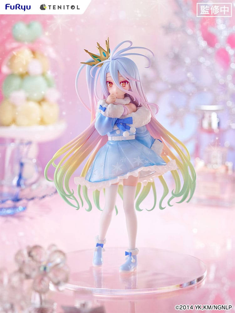 No Game No Life Tenitol PVC Statue Shiro 21 cm Prizefiguren Yokina