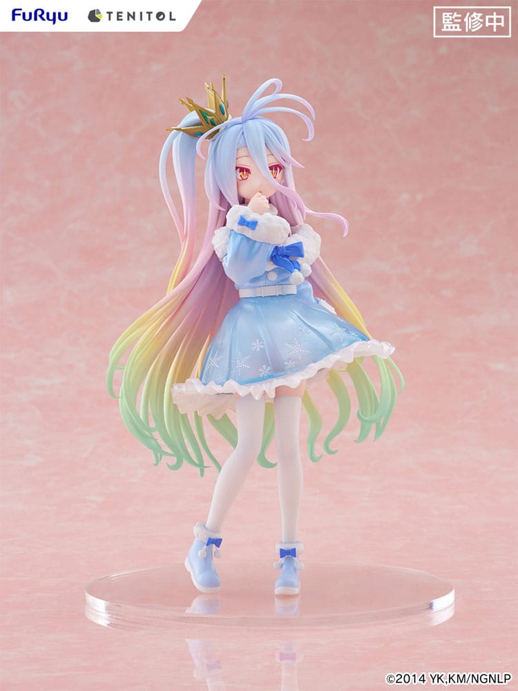 No Game No Life Tenitol PVC Statue Shiro 21 cm Prizefiguren Yokina