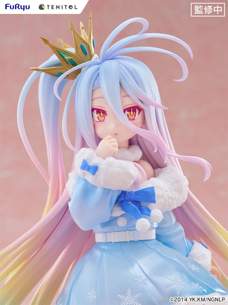 No Game No Life Tenitol PVC Statue Shiro 21 cm Prizefiguren Yokina