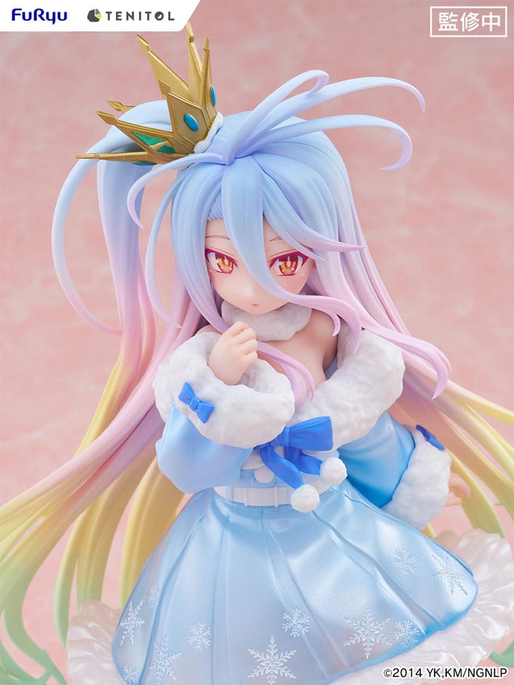 No Game No Life Tenitol PVC Statue Shiro 21 cm Prizefiguren Yokina