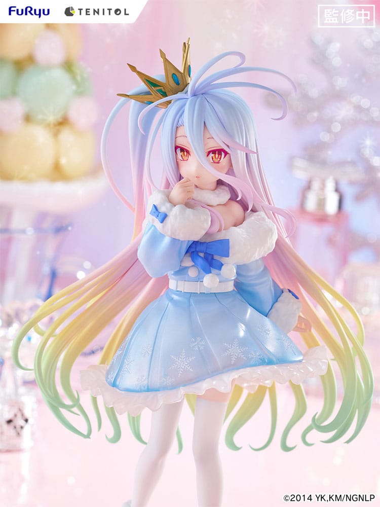 No Game No Life Tenitol PVC Statue Shiro 21 cm Prizefiguren Yokina