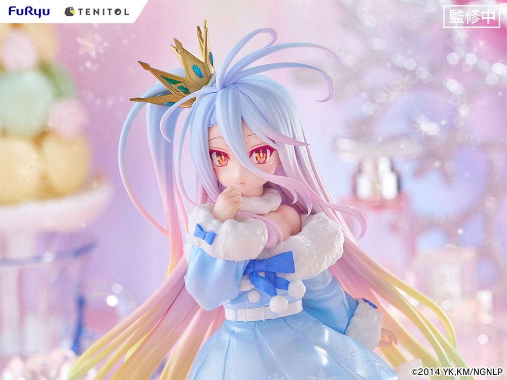 No Game No Life Tenitol PVC Statue Shiro 21 cm Prizefiguren Yokina