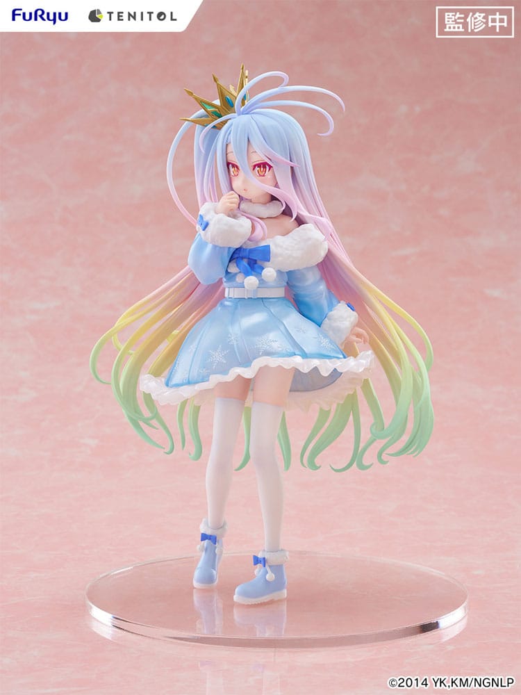 No Game No Life Tenitol PVC Statue Shiro 21 cm Prizefiguren Yokina