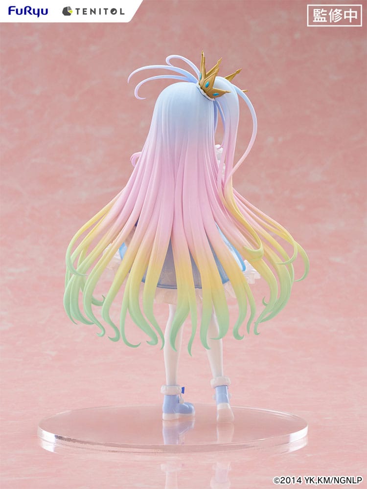 No Game No Life Tenitol PVC Statue Shiro 21 cm Prizefiguren Yokina