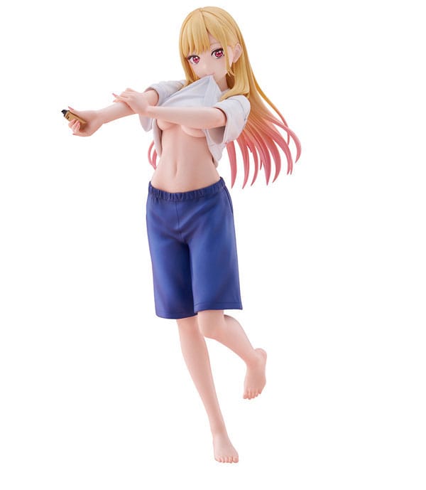 My Dress-Up Darling Tenitol Tall PVC Statue Marin Kitagawa Gojo's Gym Uniform Ver. 30 cm Prizefiguren Yokina