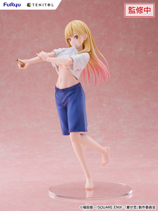 My Dress-Up Darling Tenitol Tall PVC Statue Marin Kitagawa Gojo's Gym Uniform Ver. 30 cm Prizefiguren Yokina