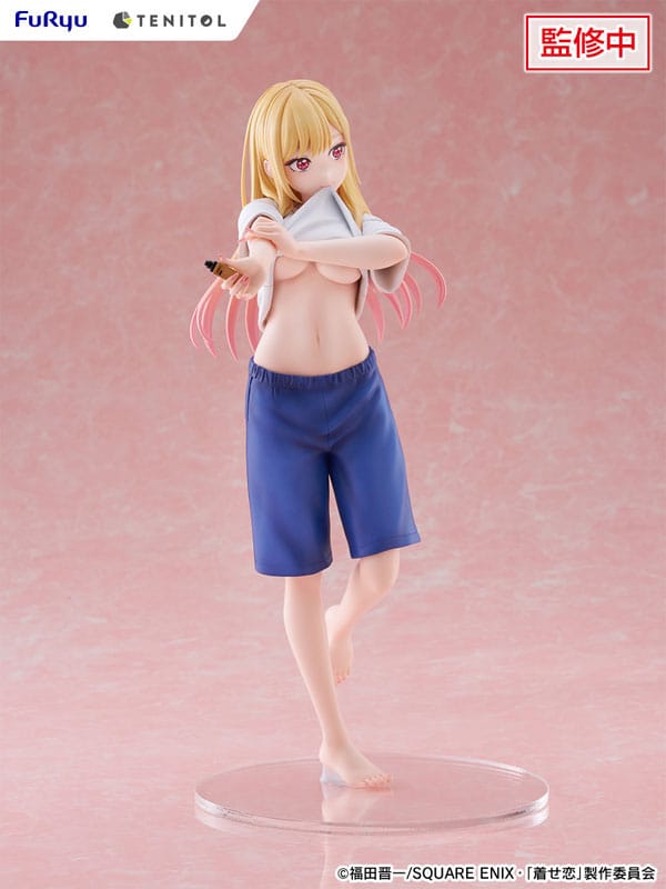 My Dress-Up Darling Tenitol Tall PVC Statue Marin Kitagawa Gojo's Gym Uniform Ver. 30 cm Prizefiguren Yokina