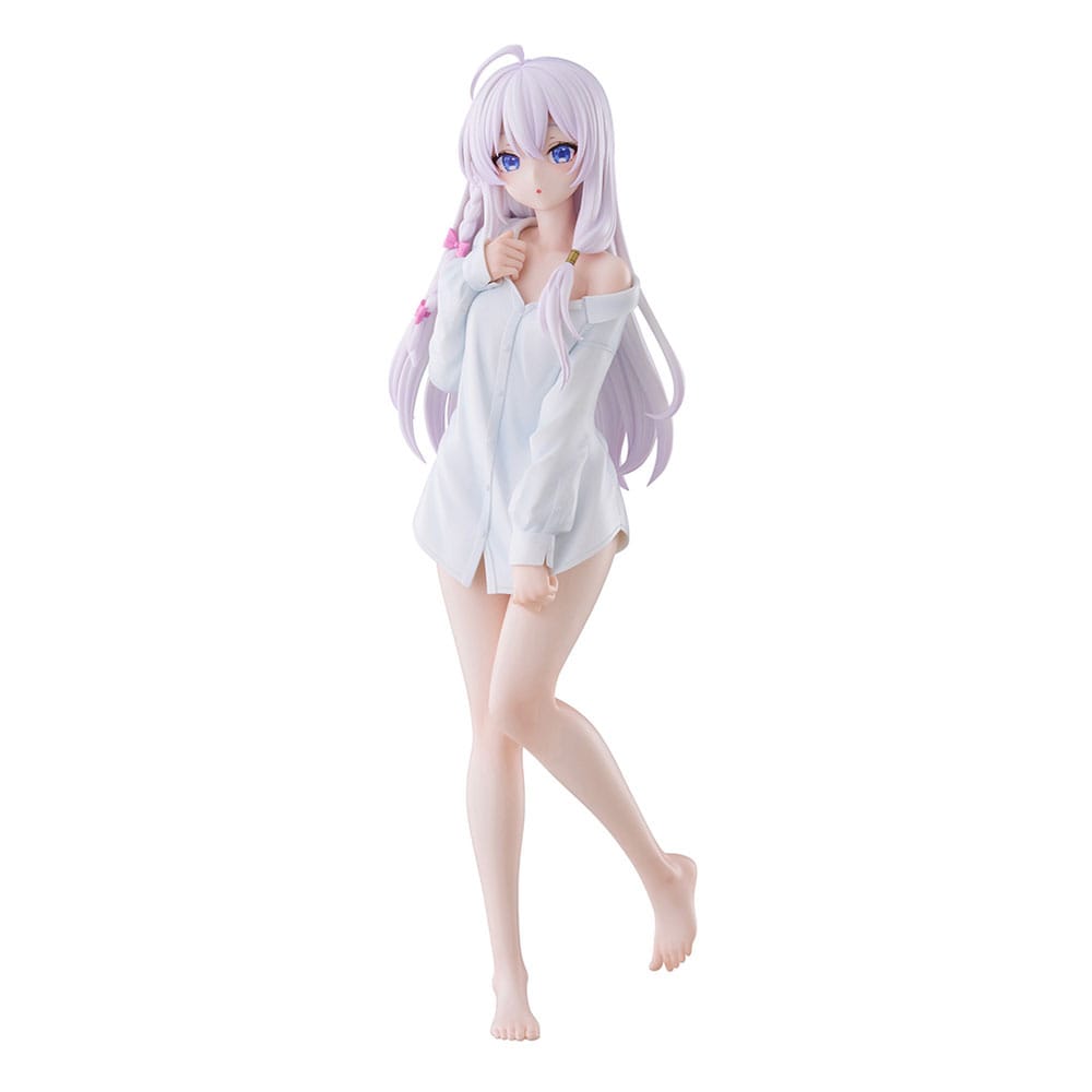 Wandering Witch: The Journey of Elaina Tenitol Tall PVC Statue Elania Shirt Ver. 30 cm Prizefiguren Yokina