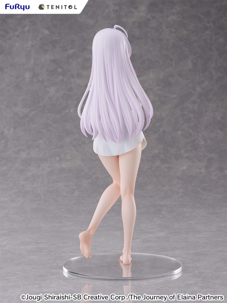 Wandering Witch: The Journey of Elaina Tenitol Tall PVC Statue Elania Shirt Ver. 30 cm Prizefiguren Yokina