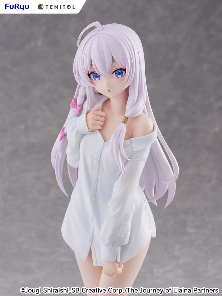 Wandering Witch: The Journey of Elaina Tenitol Tall PVC Statue Elania Shirt Ver. 30 cm Prizefiguren Yokina