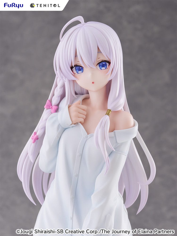 Wandering Witch: The Journey of Elaina Tenitol Tall PVC Statue Elania Shirt Ver. 30 cm Prizefiguren Yokina