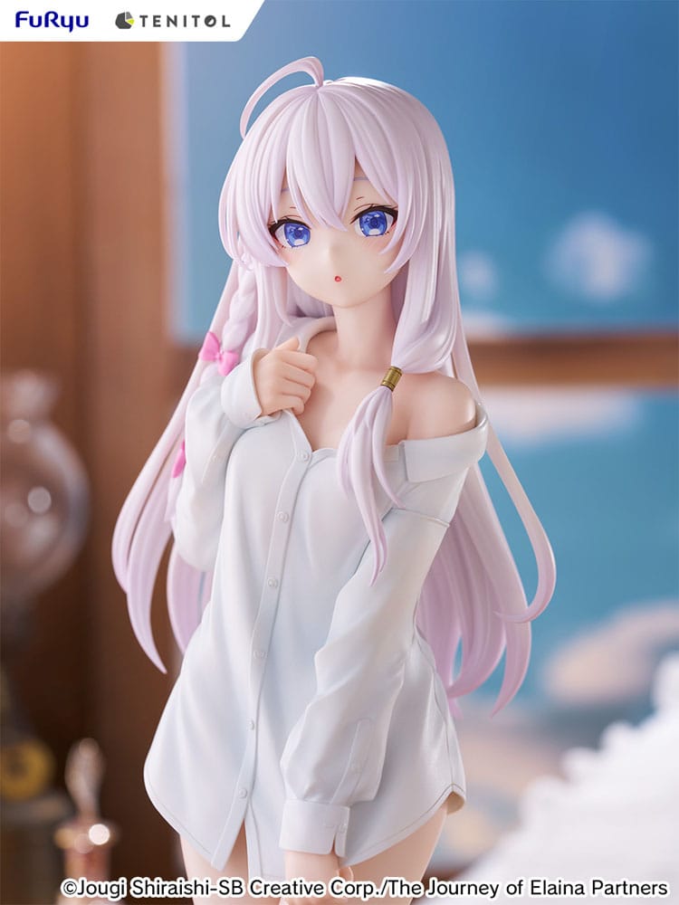 Wandering Witch: The Journey of Elaina Tenitol Tall PVC Statue Elania Shirt Ver. 30 cm Prizefiguren Yokina