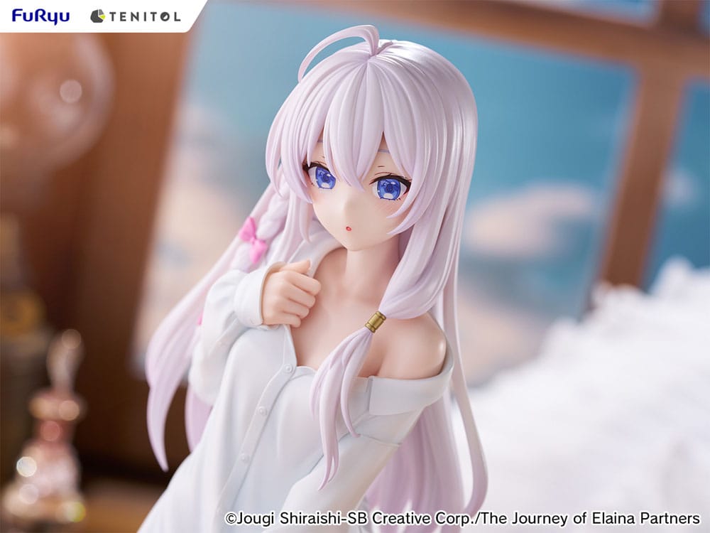 Wandering Witch: The Journey of Elaina Tenitol Tall PVC Statue Elania Shirt Ver. 30 cm Prizefiguren Yokina