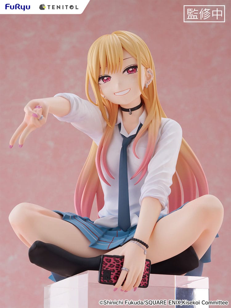 My Dress-Up Darling BIG Noodle Stopper PVC Statue Marin Kitagawa 22 cm Prizefiguren Yokina