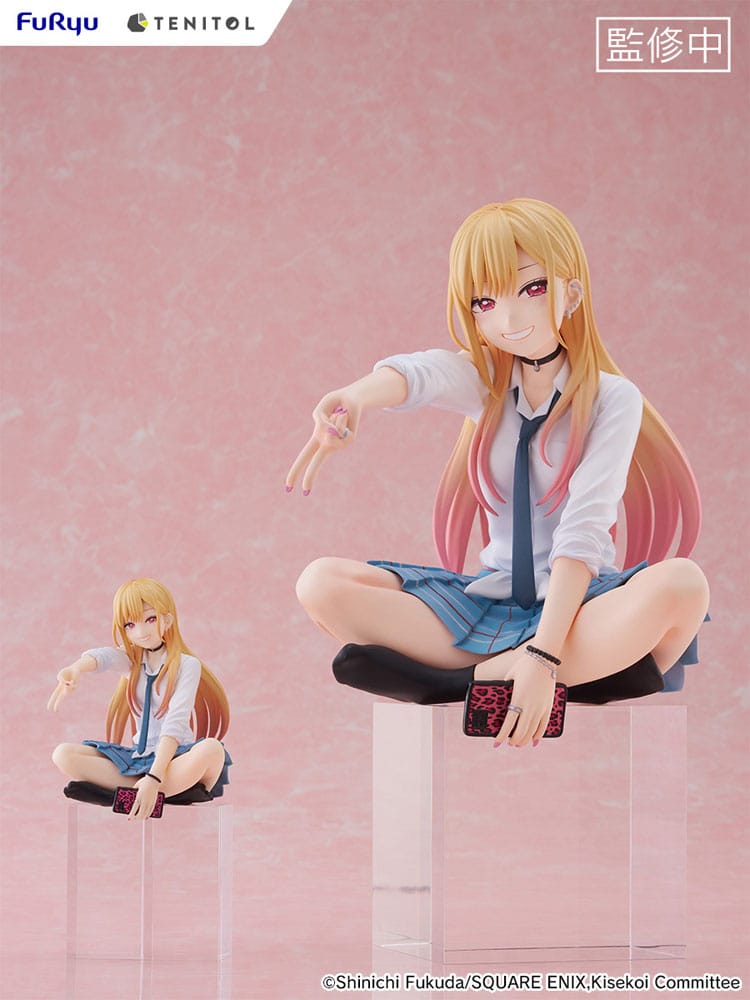 My Dress-Up Darling BIG Noodle Stopper PVC Statue Marin Kitagawa 22 cm Prizefiguren Yokina