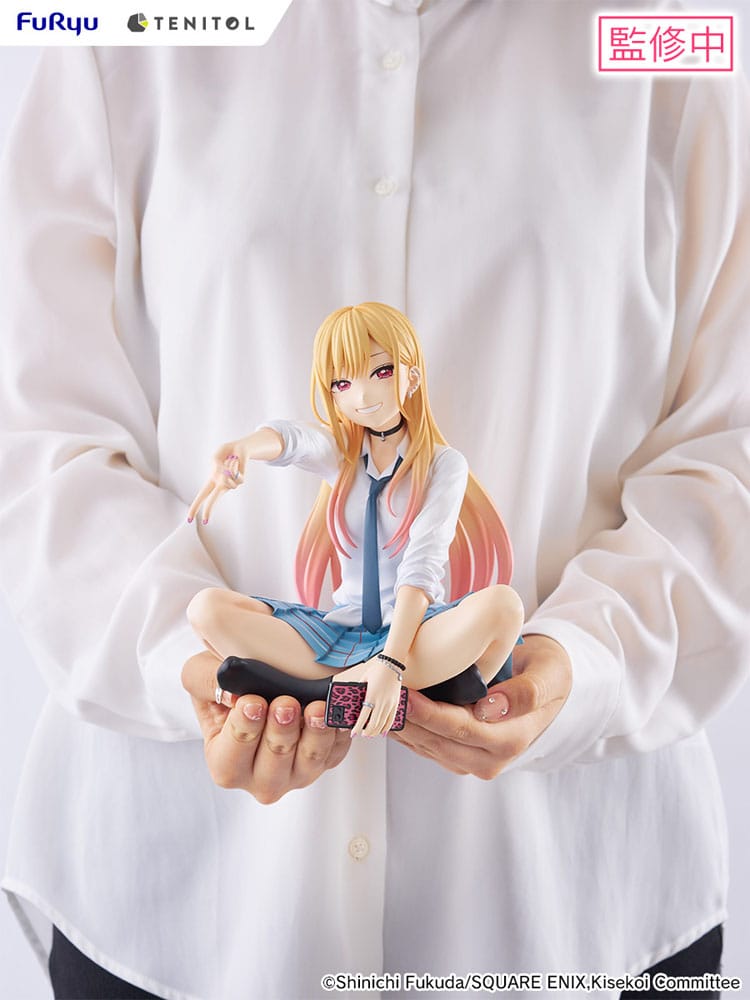 My Dress-Up Darling BIG Noodle Stopper PVC Statue Marin Kitagawa 22 cm Prizefiguren Yokina