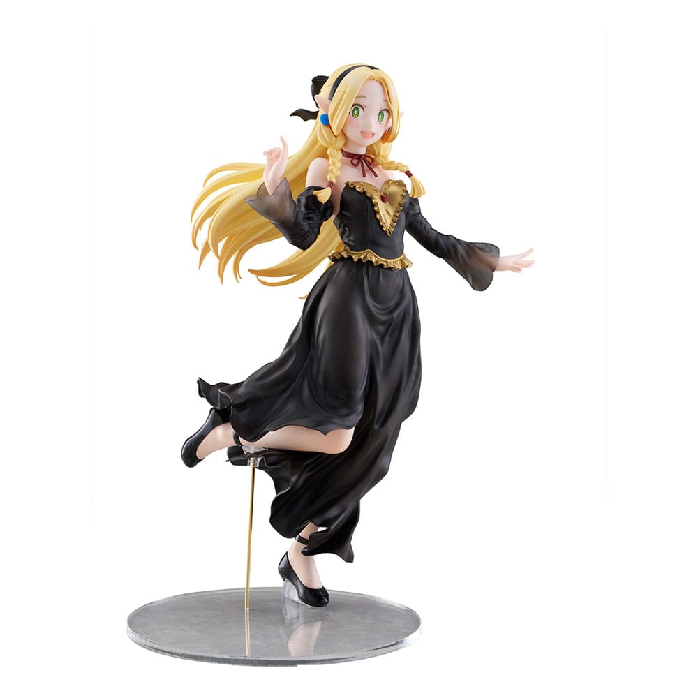 Delicious in Dungeon Tenitol Tall PVC Statue Marcille Dress style Ver. 28 cm Prizefiguren Yokina