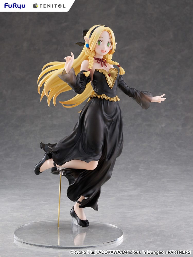 Delicious in Dungeon Tenitol Tall PVC Statue Marcille Dress style Ver. 28 cm Prizefiguren Yokina