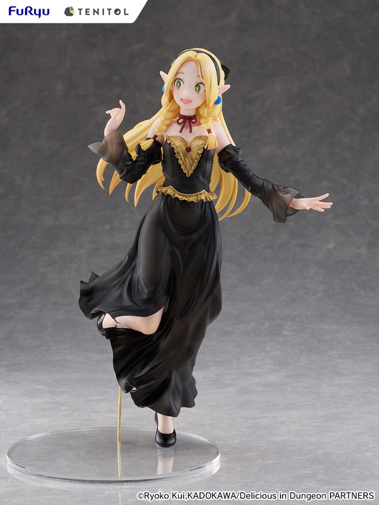 Delicious in Dungeon Tenitol Tall PVC Statue Marcille Dress style Ver. 28 cm Prizefiguren Yokina