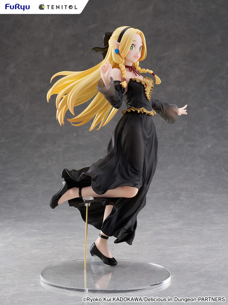 Delicious in Dungeon Tenitol Tall PVC Statue Marcille Dress style Ver. 28 cm Prizefiguren Yokina