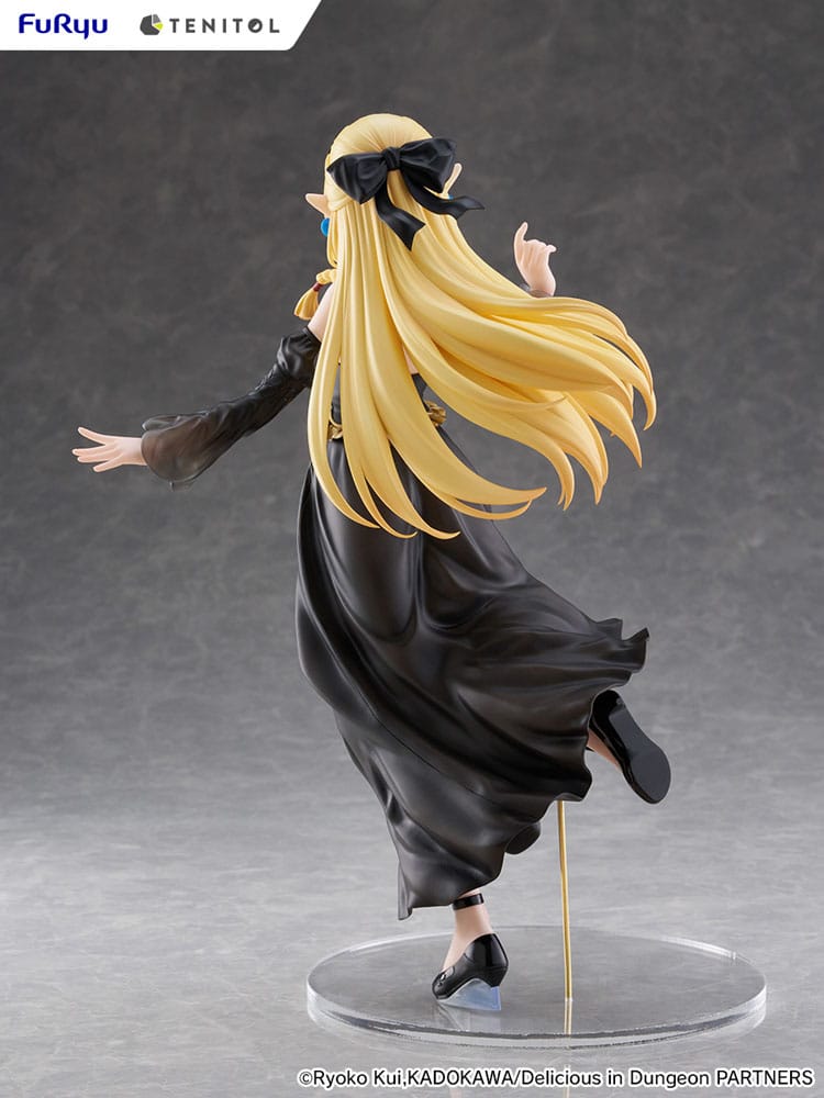 Delicious in Dungeon Tenitol Tall PVC Statue Marcille Dress style Ver. 28 cm Prizefiguren Yokina