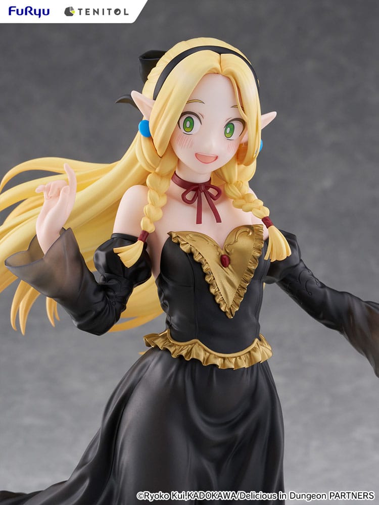 Delicious in Dungeon Tenitol Tall PVC Statue Marcille Dress style Ver. 28 cm Prizefiguren Yokina
