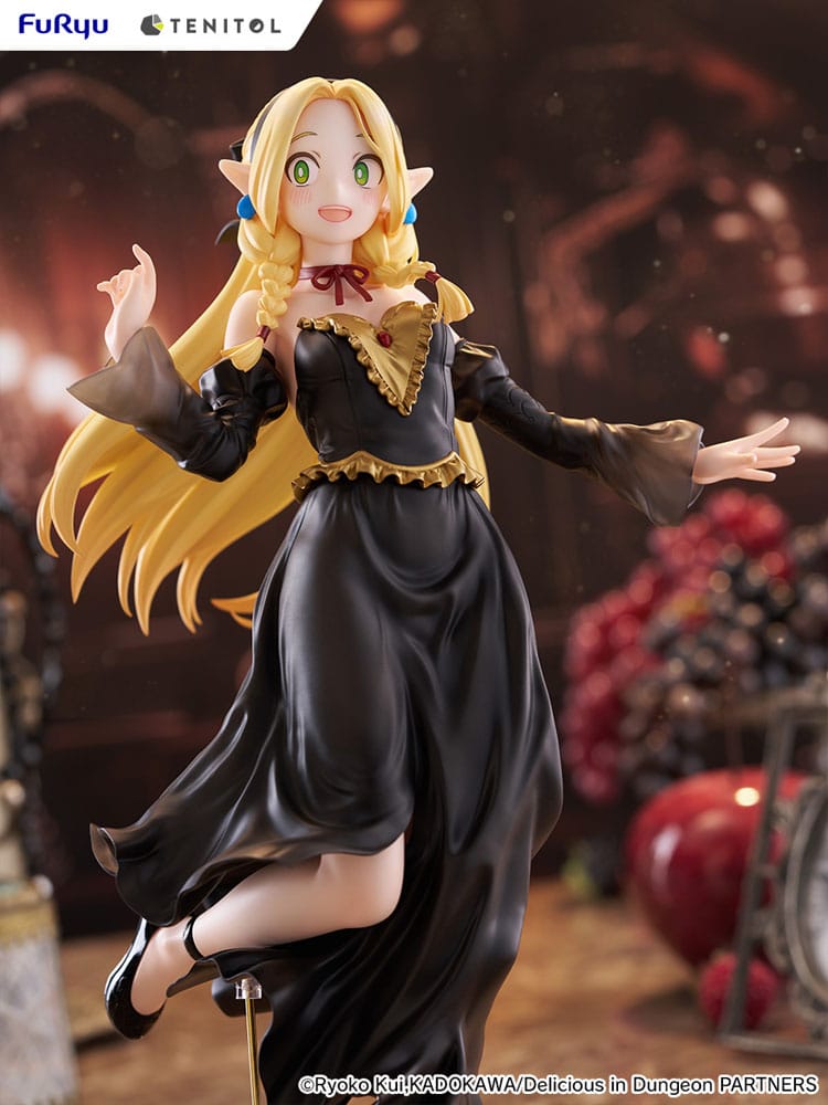 Delicious in Dungeon Tenitol Tall PVC Statue Marcille Dress style Ver. 28 cm Prizefiguren Yokina