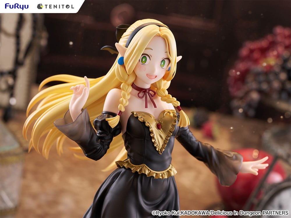 Delicious in Dungeon Tenitol Tall PVC Statue Marcille Dress style Ver. 28 cm Prizefiguren Yokina