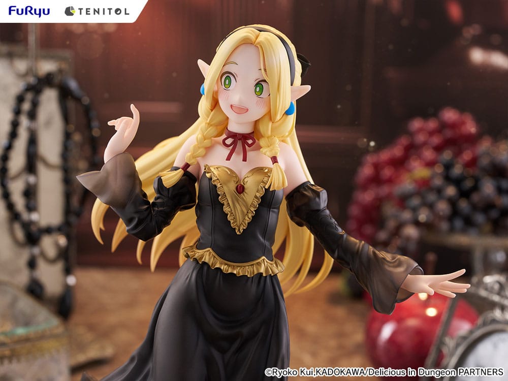 Delicious in Dungeon Tenitol Tall PVC Statue Marcille Dress style Ver. 28 cm Prizefiguren Yokina
