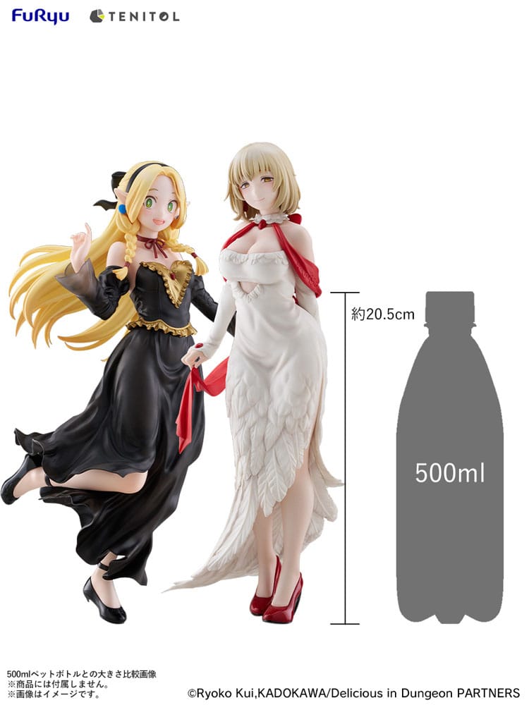 Delicious in Dungeon Tenitol Tall PVC Statue Marcille Dress style Ver. 28 cm Prizefiguren Yokina