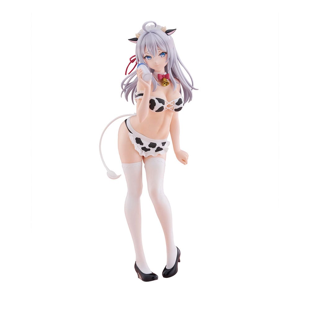 Alya Sometimes Hides Her Feelings in Russian Tenitol Tall PVC Statue Alya Cow Costume Ver. 29 cm Prizefiguren Yokina