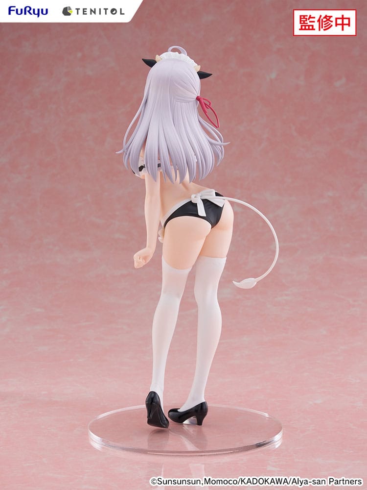 Alya Sometimes Hides Her Feelings in Russian Tenitol Tall PVC Statue Alya Cow Costume Ver. 29 cm Prizefiguren Yokina
