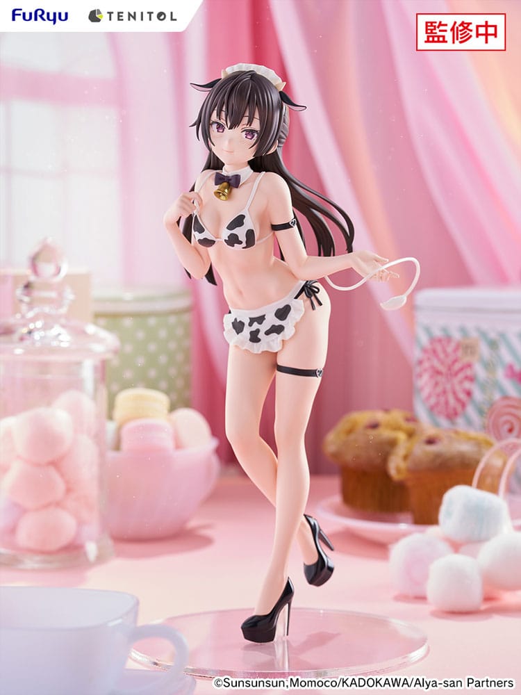Alya Sometimes Hides Her Feelings in Russian Tenitol Tall PVC Statue Yuki Suo Cow Costume Ver. 28 cm Prizefiguren Yokina