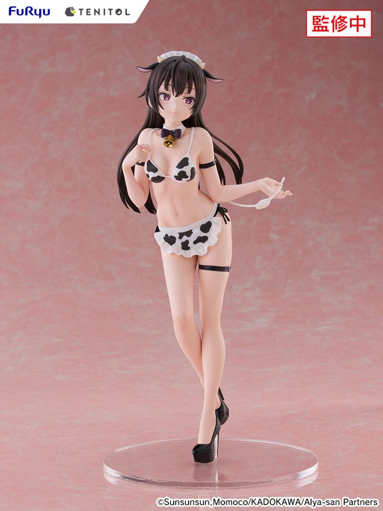 Alya Sometimes Hides Her Feelings in Russian Tenitol Tall PVC Statue Yuki Suo Cow Costume Ver. 28 cm Prizefiguren Yokina