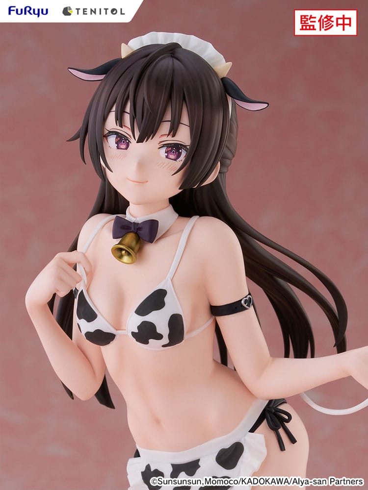 Alya Sometimes Hides Her Feelings in Russian Tenitol Tall PVC Statue Yuki Suo Cow Costume Ver. 28 cm Prizefiguren Yokina