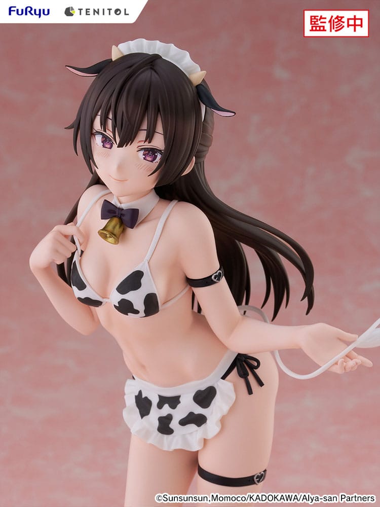 Alya Sometimes Hides Her Feelings in Russian Tenitol Tall PVC Statue Yuki Suo Cow Costume Ver. 28 cm Prizefiguren Yokina