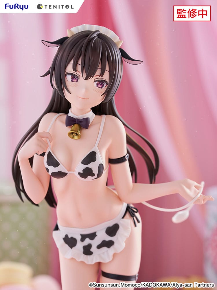 Alya Sometimes Hides Her Feelings in Russian Tenitol Tall PVC Statue Yuki Suo Cow Costume Ver. 28 cm Prizefiguren Yokina