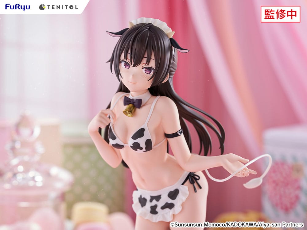 Alya Sometimes Hides Her Feelings in Russian Tenitol Tall PVC Statue Yuki Suo Cow Costume Ver. 28 cm Prizefiguren Yokina