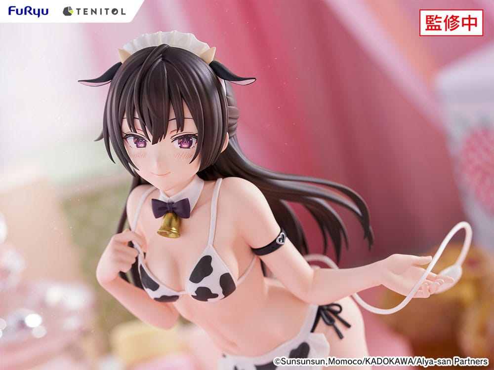 Alya Sometimes Hides Her Feelings in Russian Tenitol Tall PVC Statue Yuki Suo Cow Costume Ver. 28 cm Prizefiguren Yokina