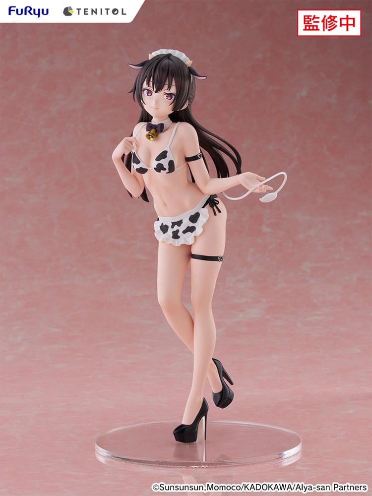 Alya Sometimes Hides Her Feelings in Russian Tenitol Tall PVC Statue Yuki Suo Cow Costume Ver. 28 cm Prizefiguren Yokina