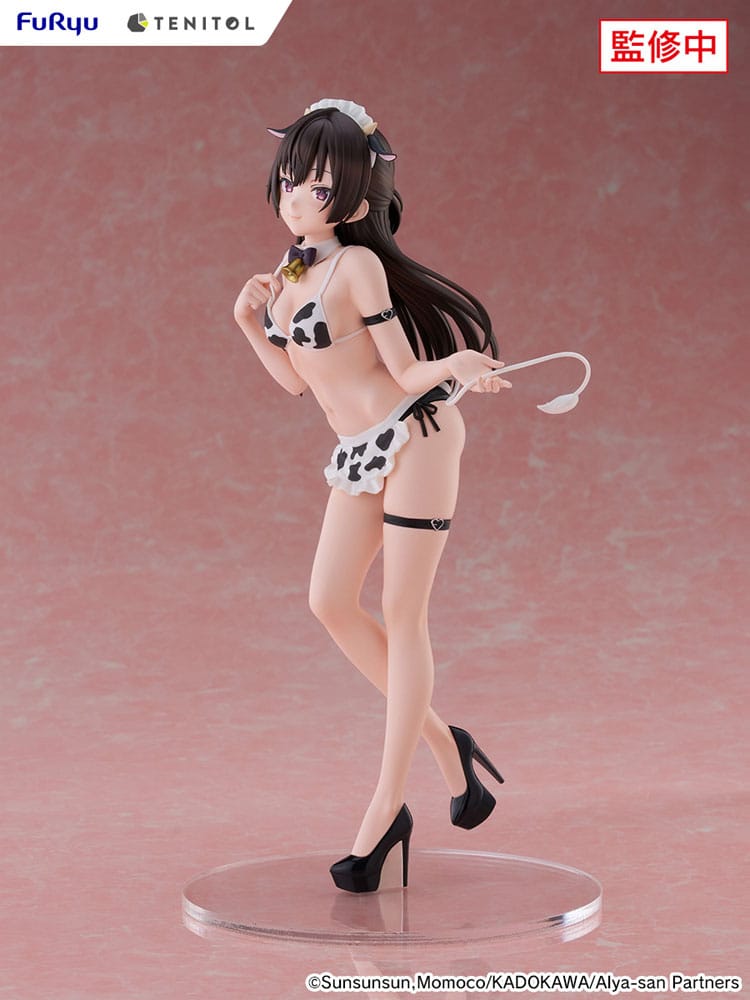 Alya Sometimes Hides Her Feelings in Russian Tenitol Tall PVC Statue Yuki Suo Cow Costume Ver. 28 cm Prizefiguren Yokina