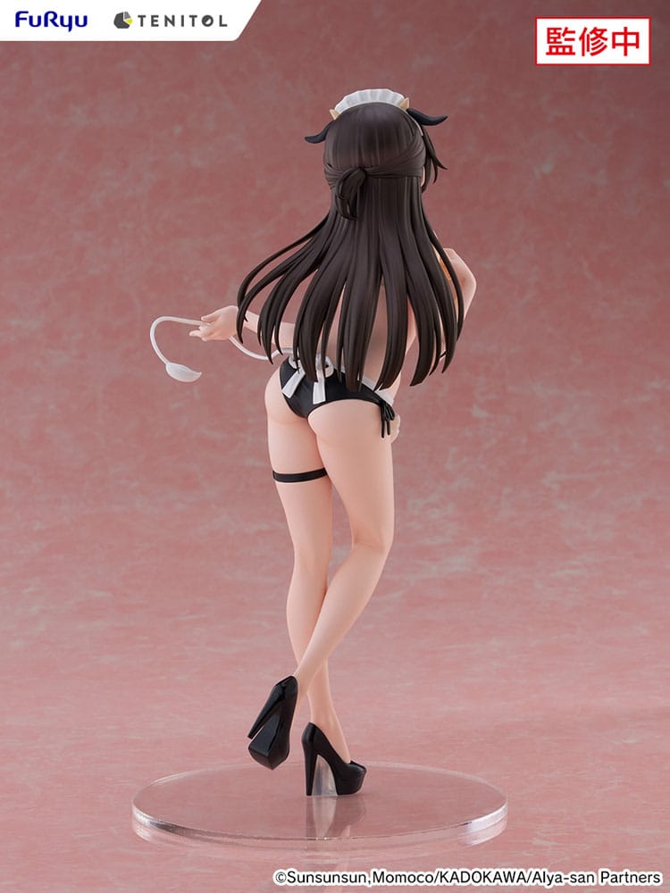 Alya Sometimes Hides Her Feelings in Russian Tenitol Tall PVC Statue Yuki Suo Cow Costume Ver. 28 cm Prizefiguren Yokina