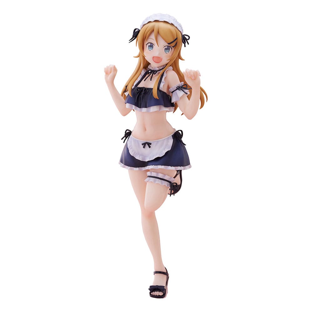 Ore no Imouto ga Konna ni Kawaii Wake ga Nai. Tenitol Tall PVC Statue Kousaka Kirino swimsuits maid Ver. 30 cm Prizefiguren Yokina