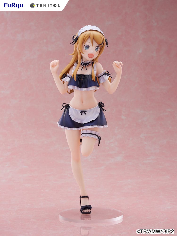 Ore no Imouto ga Konna ni Kawaii Wake ga Nai. Tenitol Tall PVC Statue Kousaka Kirino swimsuits maid Ver. 30 cm Prizefiguren Yokina